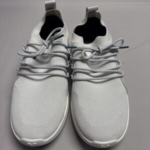 New Vessi Cityscape Classic Sneaker in Birch White Women's Size 7